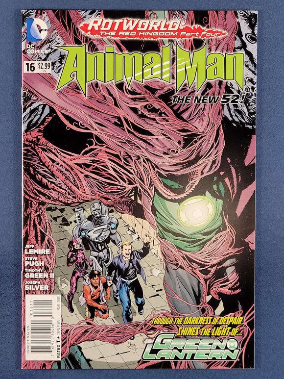 Animal Man Vol. 2  # 16