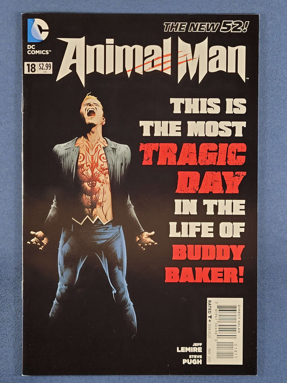 Animal Man Vol. 2  # 18