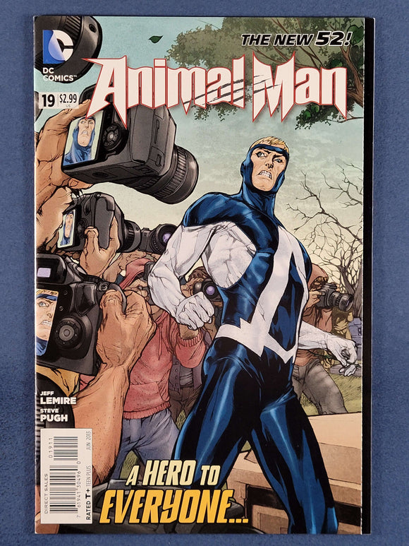 Animal Man Vol. 2  # 19