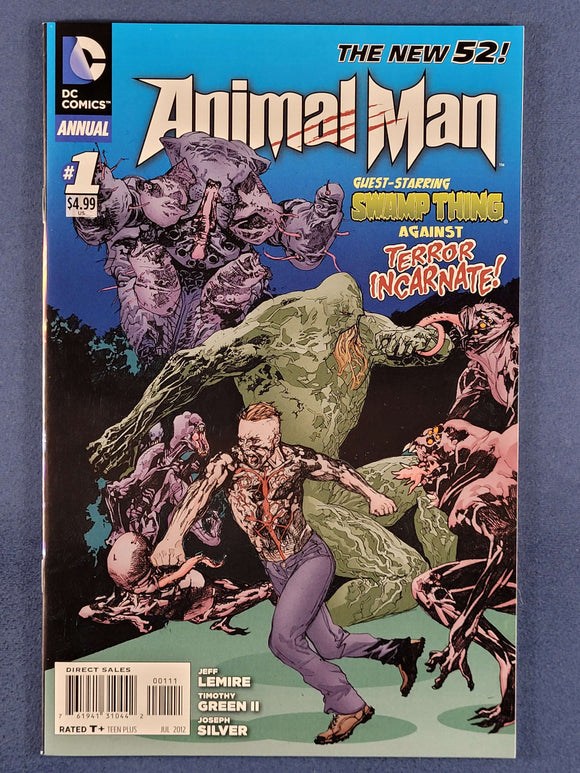 Animal Man Vol. 2 Annual  # 1