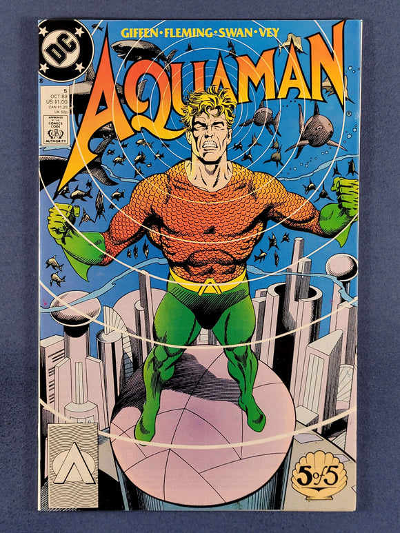Aquaman Vol. 3  # 5
