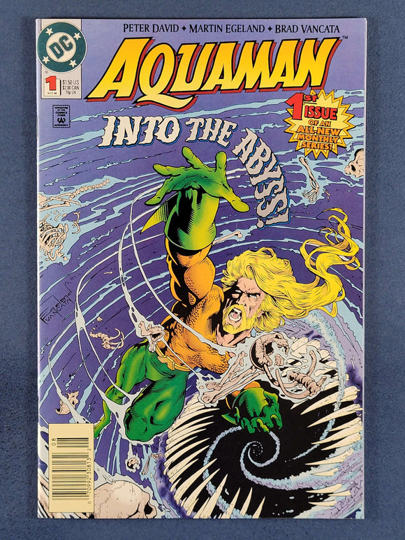 Aquaman Vol. 5  # 1 Newsstand