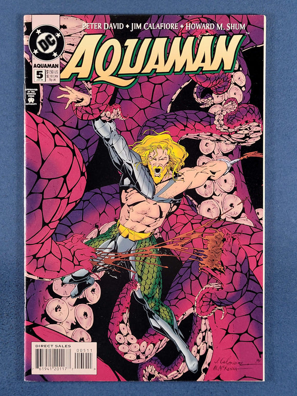 Aquaman Vol. 5  # 5