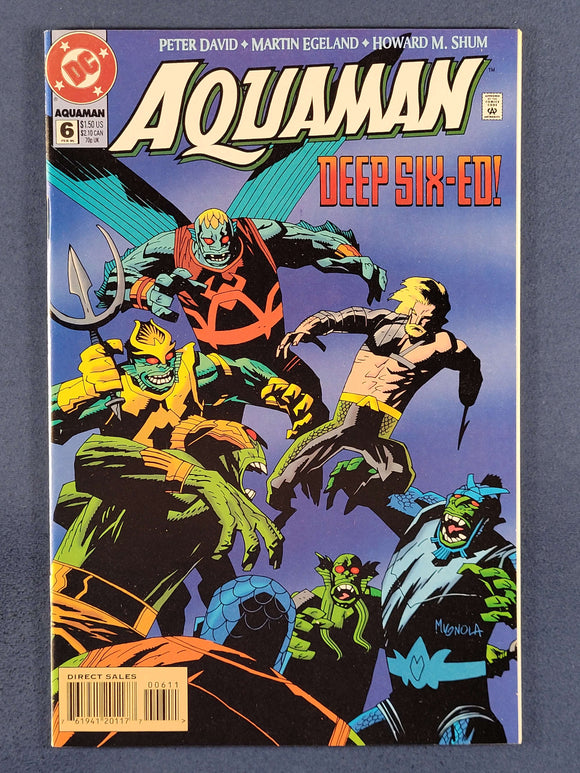 Aquaman Vol. 5  # 6