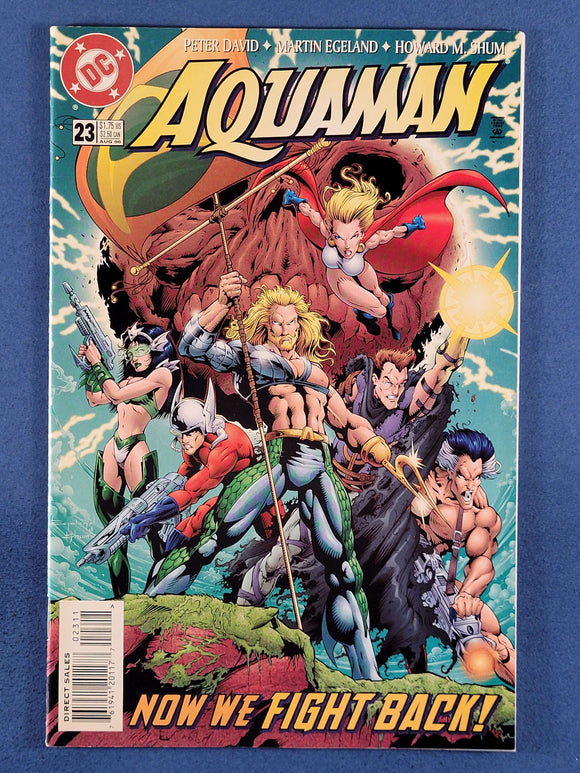 Aquaman Vol. 5  # 23