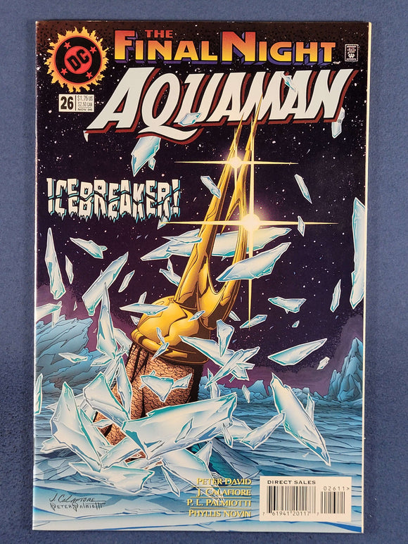 Aquaman Vol. 5  # 26