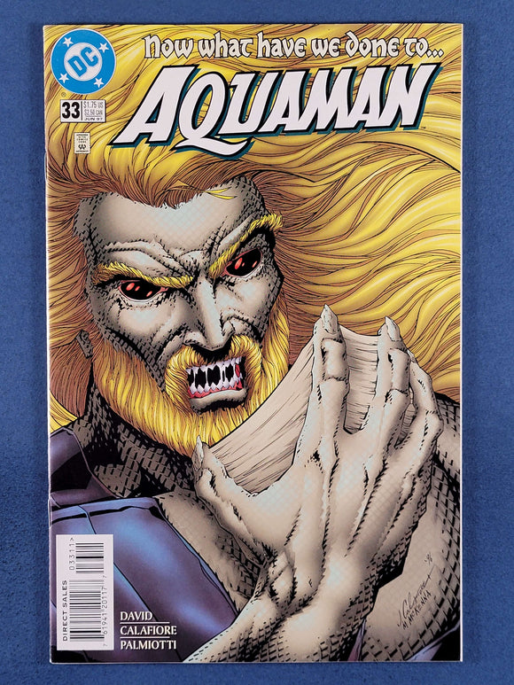 Aquaman Vol. 5  # 33