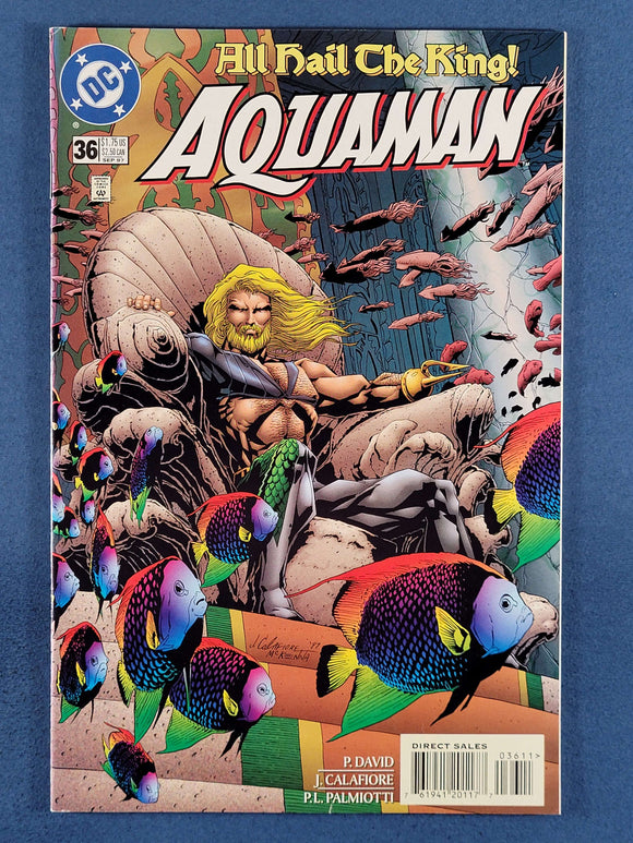 Aquaman Vol. 5  # 36