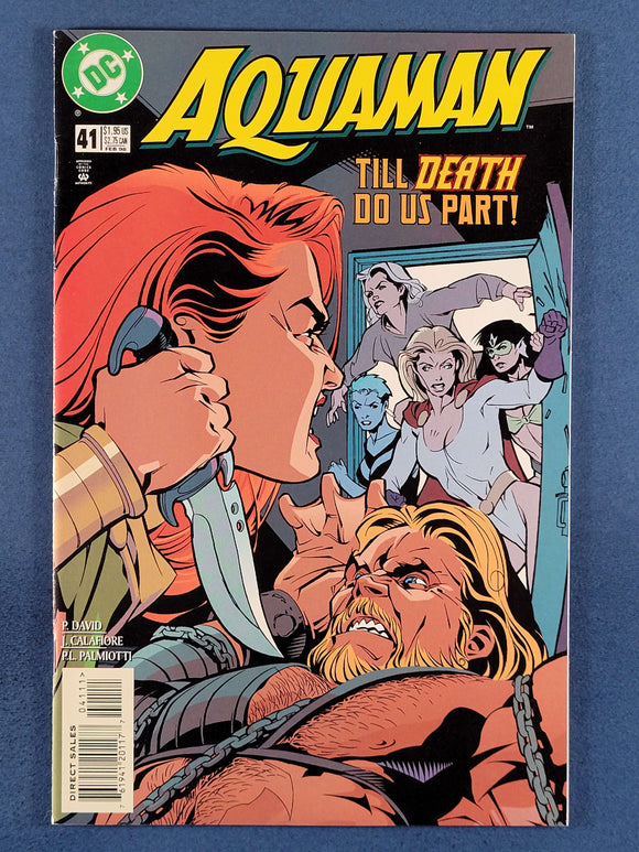 Aquaman Vol. 5  # 41