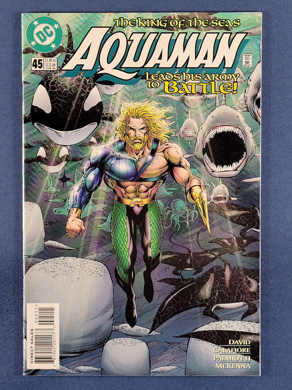 Aquaman Vol. 5  # 45