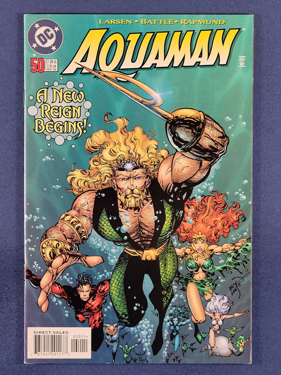 Aquaman Vol. 5  # 50