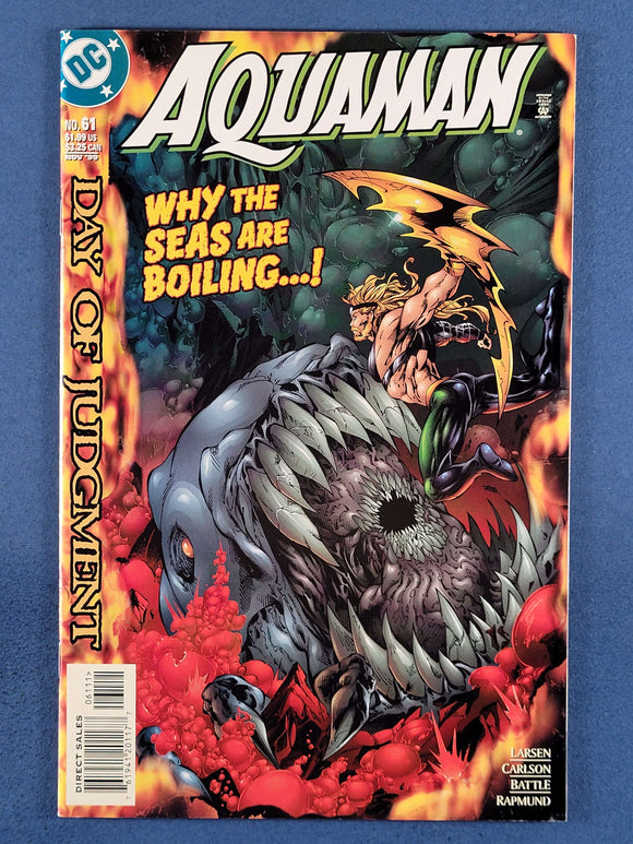 Aquaman Vol. 5  # 61