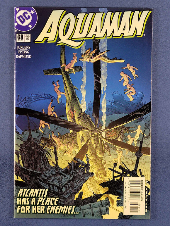 Aquaman Vol. 5  # 68