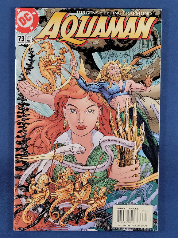 Aquaman Vol. 5  # 73