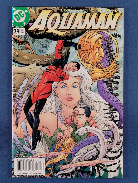 Aquaman Vol. 5  # 74