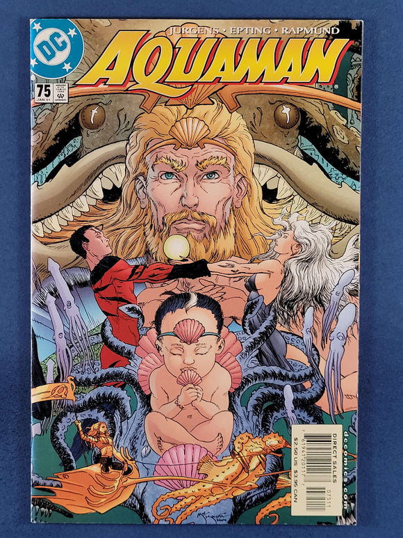 Aquaman Vol. 5  # 75