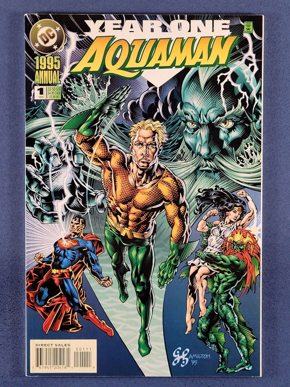 Aquaman Vol. 5  Annual  # 1