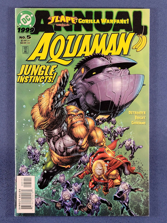 Aquaman Vol. 5  Annual  # 5