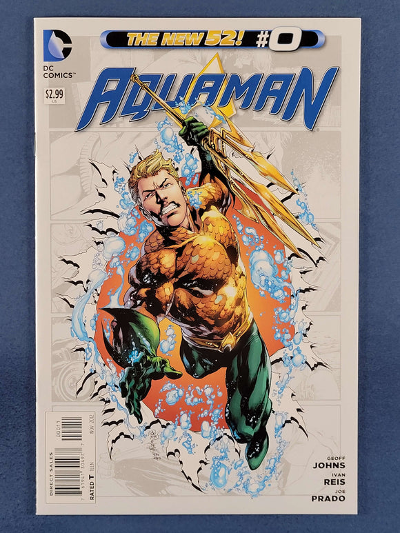 Aquaman Vol. 7  # 0