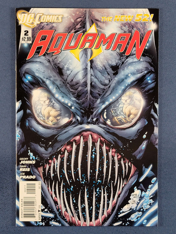 Aquaman Vol. 7  # 2