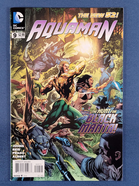 Aquaman Vol. 7  # 9