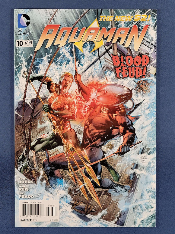 Aquaman Vol. 7  # 10