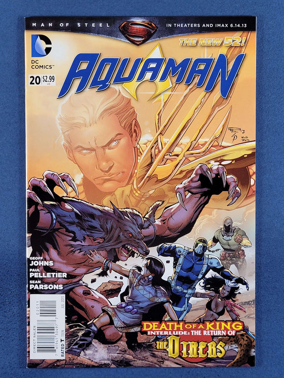 Aquaman Vol. 7  # 20