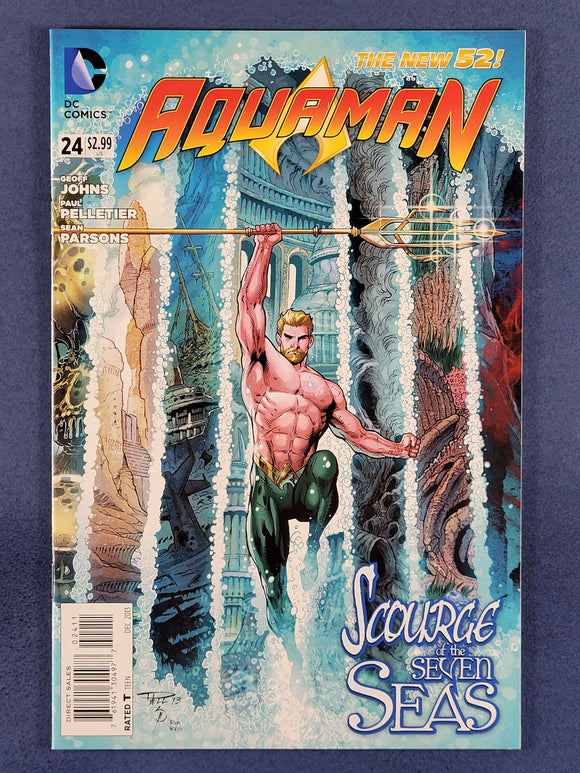 Aquaman Vol. 7  # 24