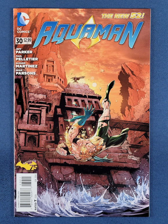 Aquaman Vol. 7  # 30