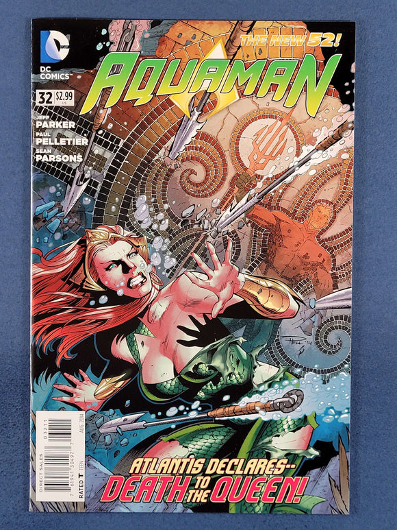 Aquaman Vol. 7  # 32