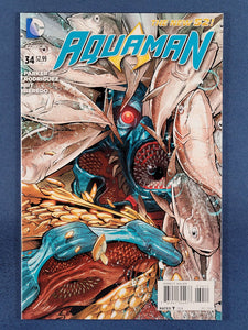 Aquaman Vol. 7  # 34
