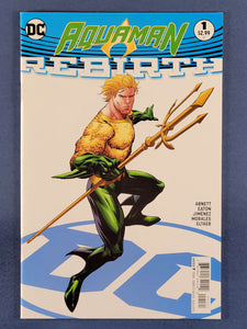 Aquaman: Rebirth (One Shot)