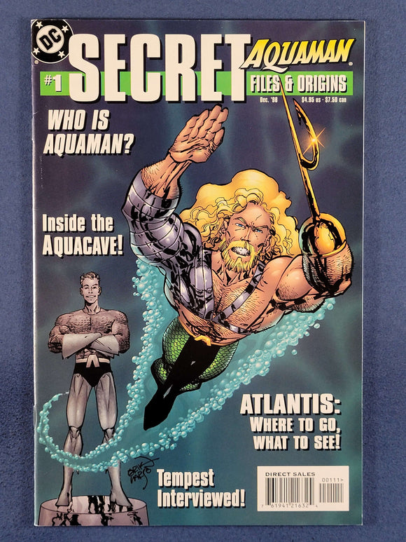 Aquaman: Secret Files & Origins (One Shot)