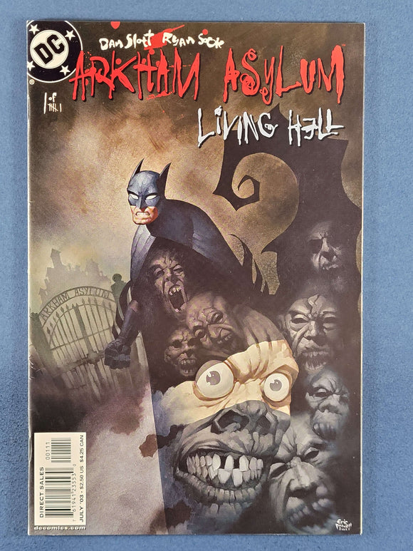 Arkham Asylum: Living Hell  # 1