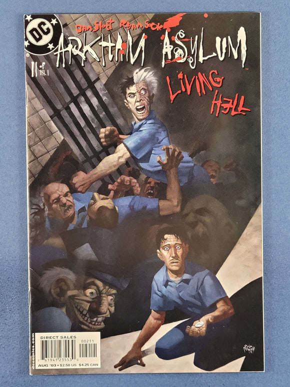 Arkham Asylum: Living Hell  # 2