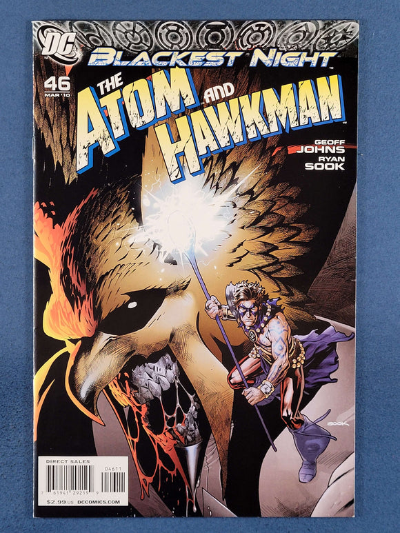 Atom and Hawkman  # 46