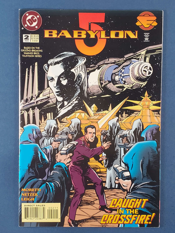 Babylon 5  # 2