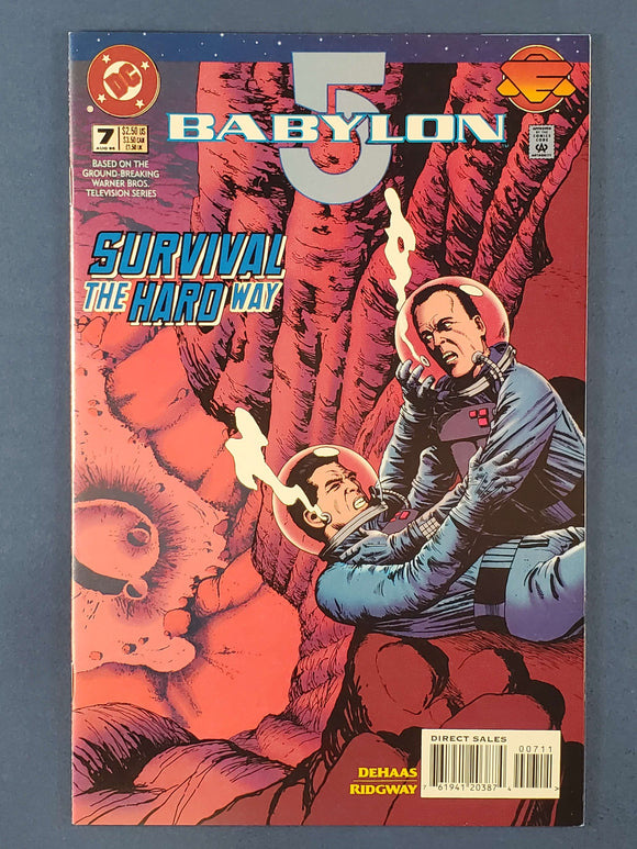 Babylon 5  # 7