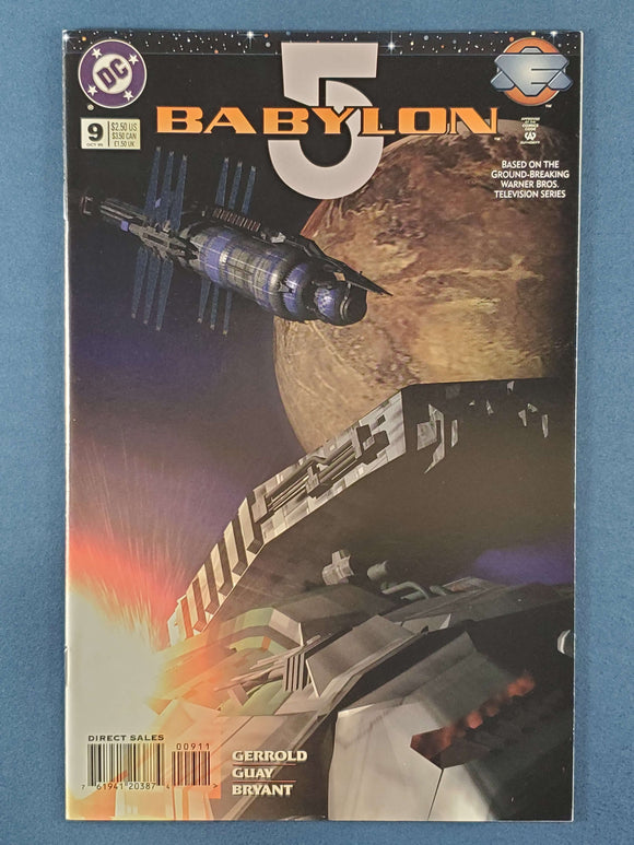 Babylon 5  # 9