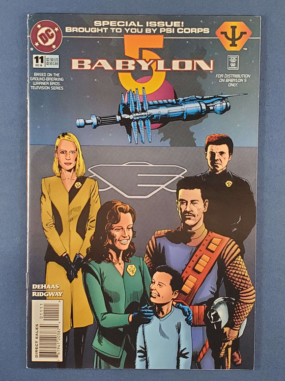 Babylon 5  # 11