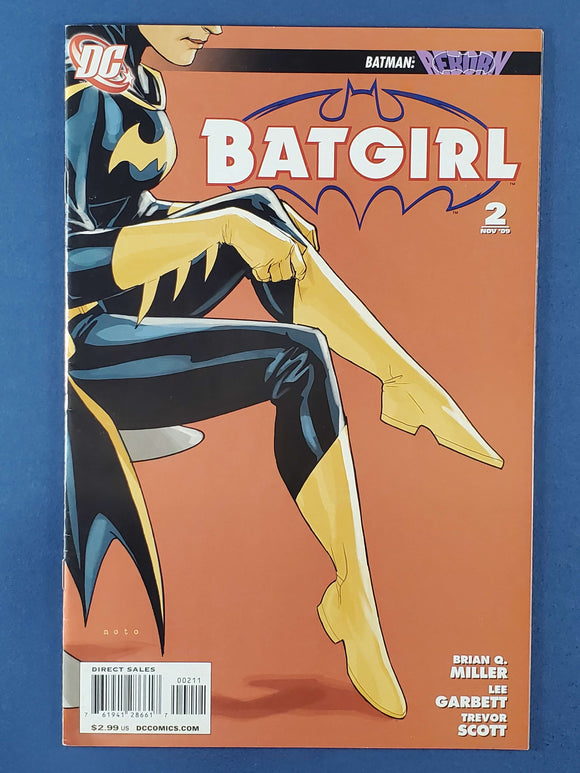 Batgirl Vol. 3  # 2