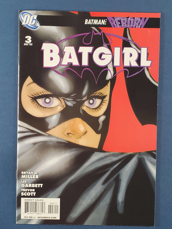 Batgirl Vol. 3  # 3