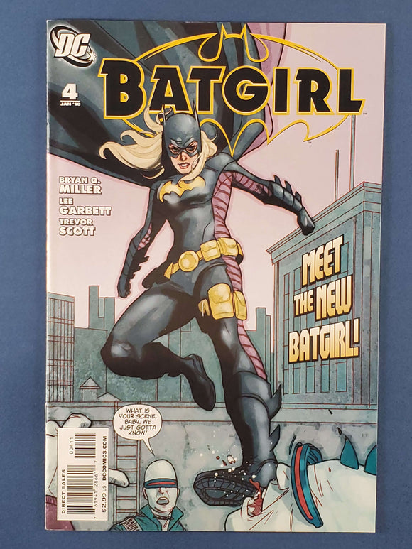 Batgirl Vol. 3  # 4