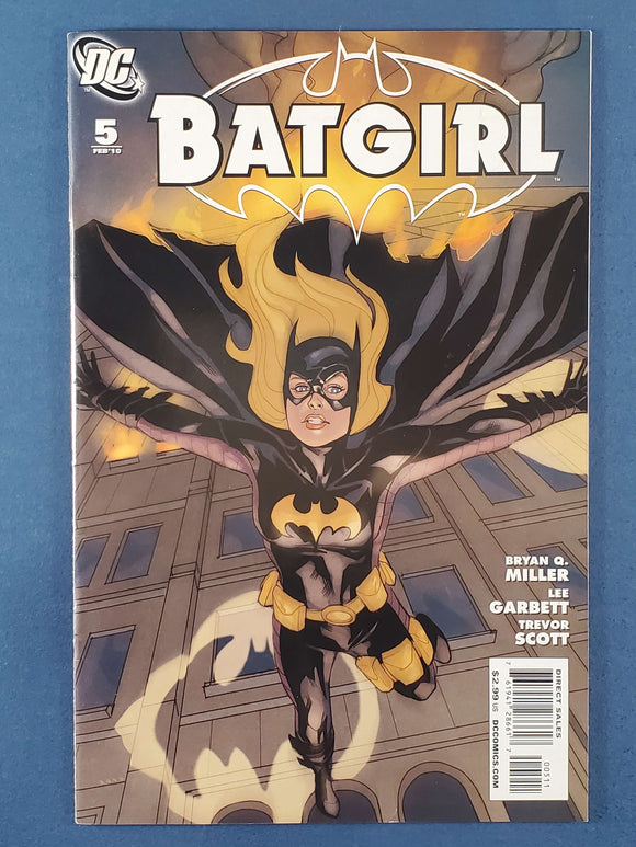 Batgirl Vol. 3  # 5