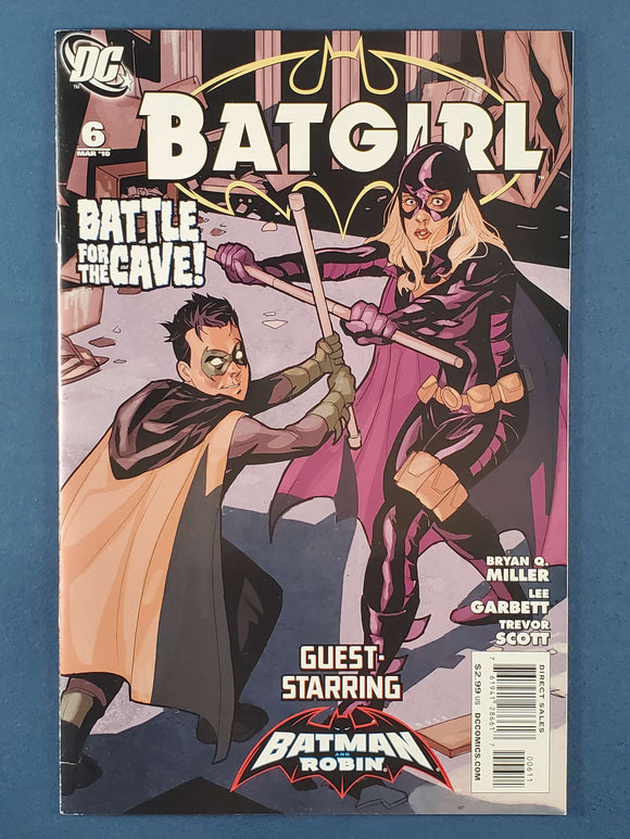 Batgirl Vol. 3  # 6