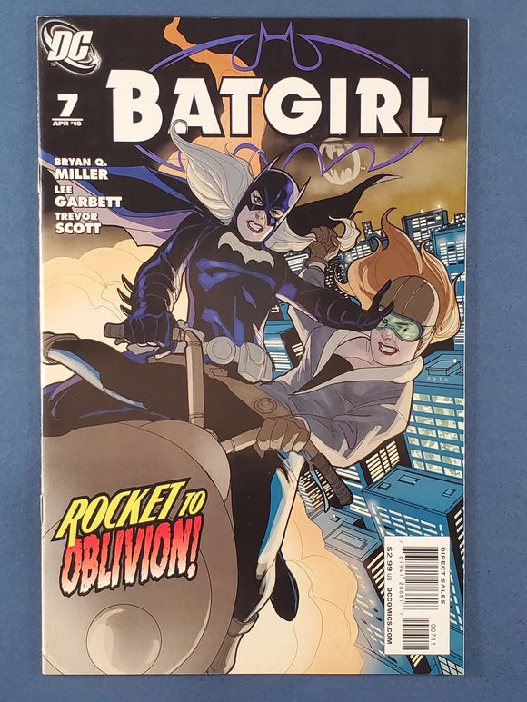 Batgirl Vol. 3  # 7