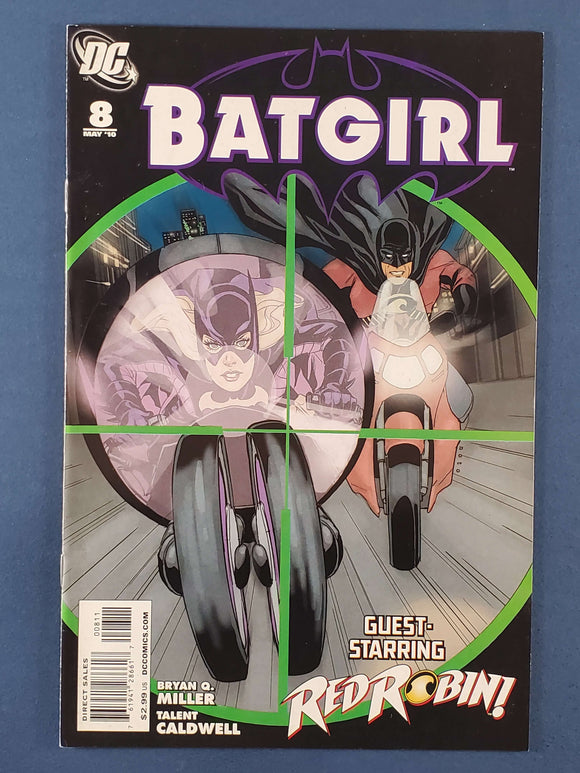 Batgirl Vol. 3  # 8