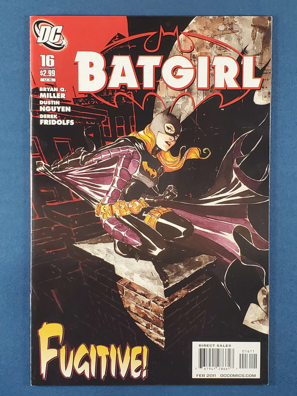 Batgirl Vol. 3  # 16