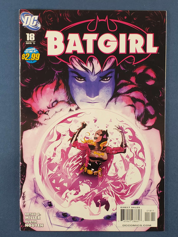 Batgirl Vol. 3  # 18