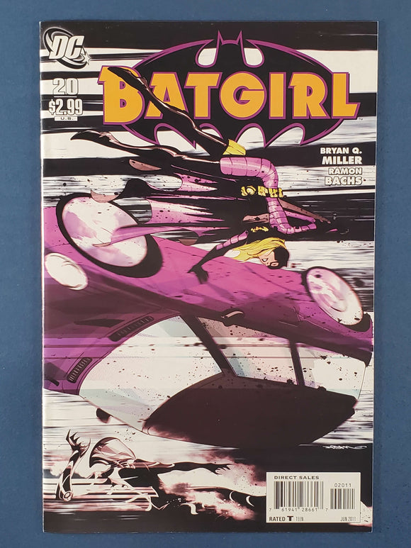 Batgirl Vol. 3  # 20